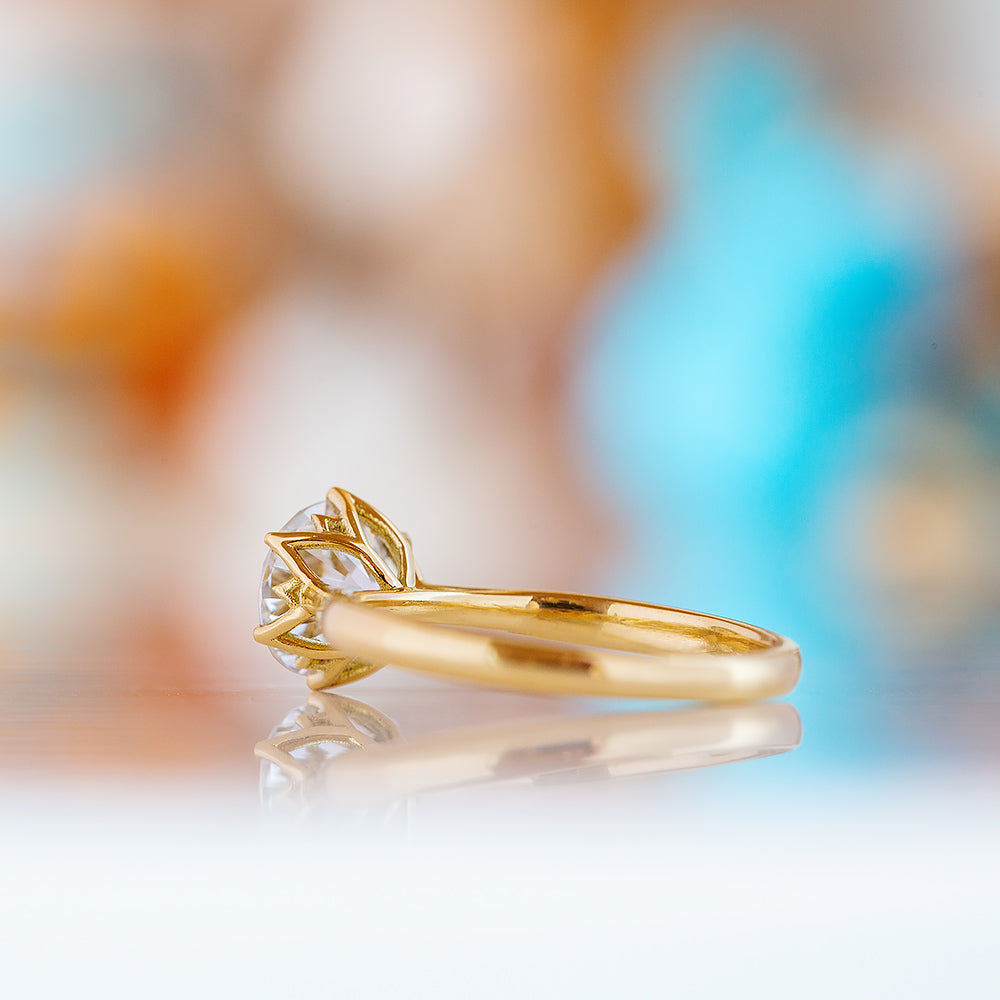 Nitida, 1.5ct Round Brilliant cut Lab Diamond Ring - Victoria's Jewellery