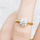 Nitida, 1.5ct Round Brilliant cut Lab Diamond Ring - Victoria's Jewellery