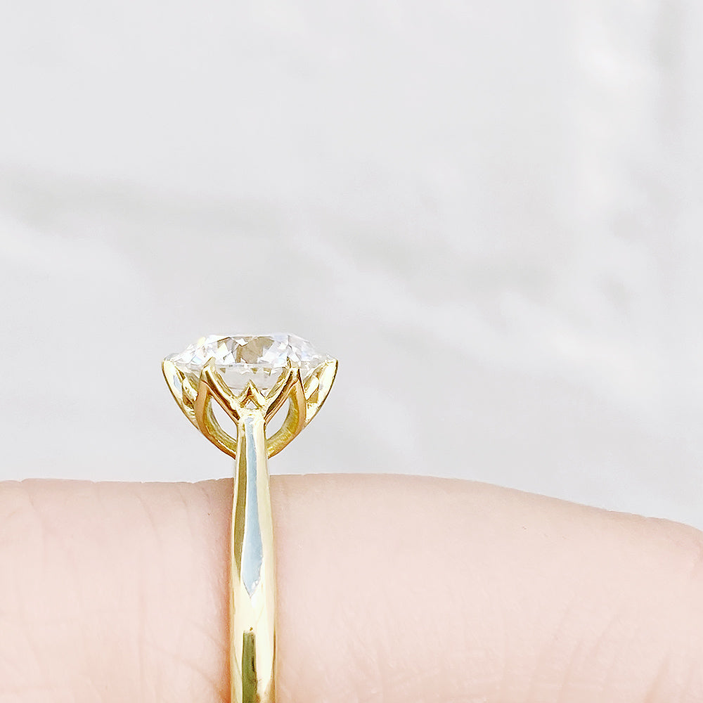 Nitida, 1.5ct Round Brilliant cut Lab Diamond Ring - Victoria's Jewellery