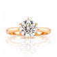 Nitida, 1.5ct Round Brilliant cut Lab Diamond Ring - Victoria's Jewellery
