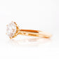 Nitida, 1.5ct Round Brilliant cut Lab Diamond Ring - Victoria's Jewellery