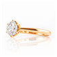 Nitida, 1.5ct Round Brilliant cut Lab Diamond Ring - Victoria's Jewellery