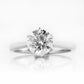 Nitida, 1.5ct Round Brilliant cut Lab Diamond Ring - Victoria's Jewellery