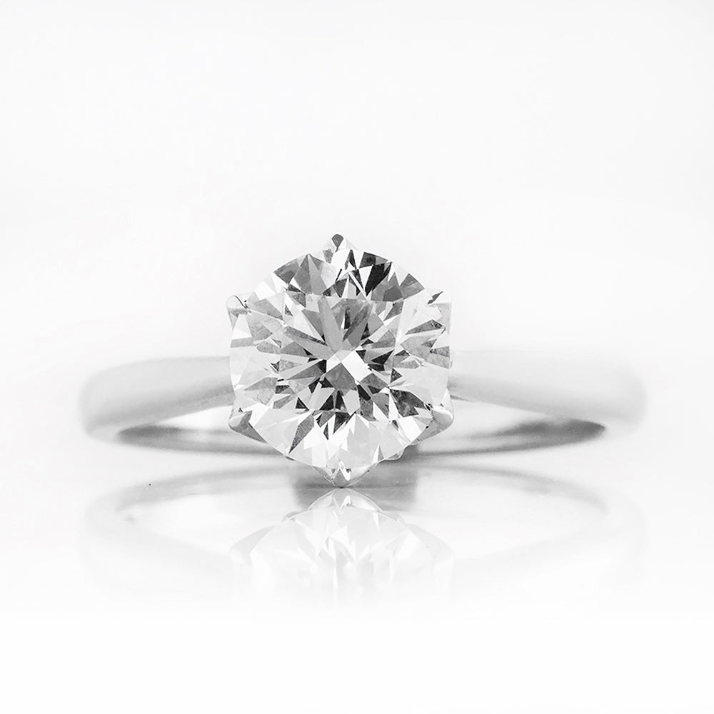 Nitida, 1.5ct Round Brilliant cut Lab Diamond Ring - Victoria's Jewellery