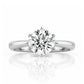 Nitida, 1.5ct Round Brilliant cut Lab Diamond Ring - Victoria's Jewellery