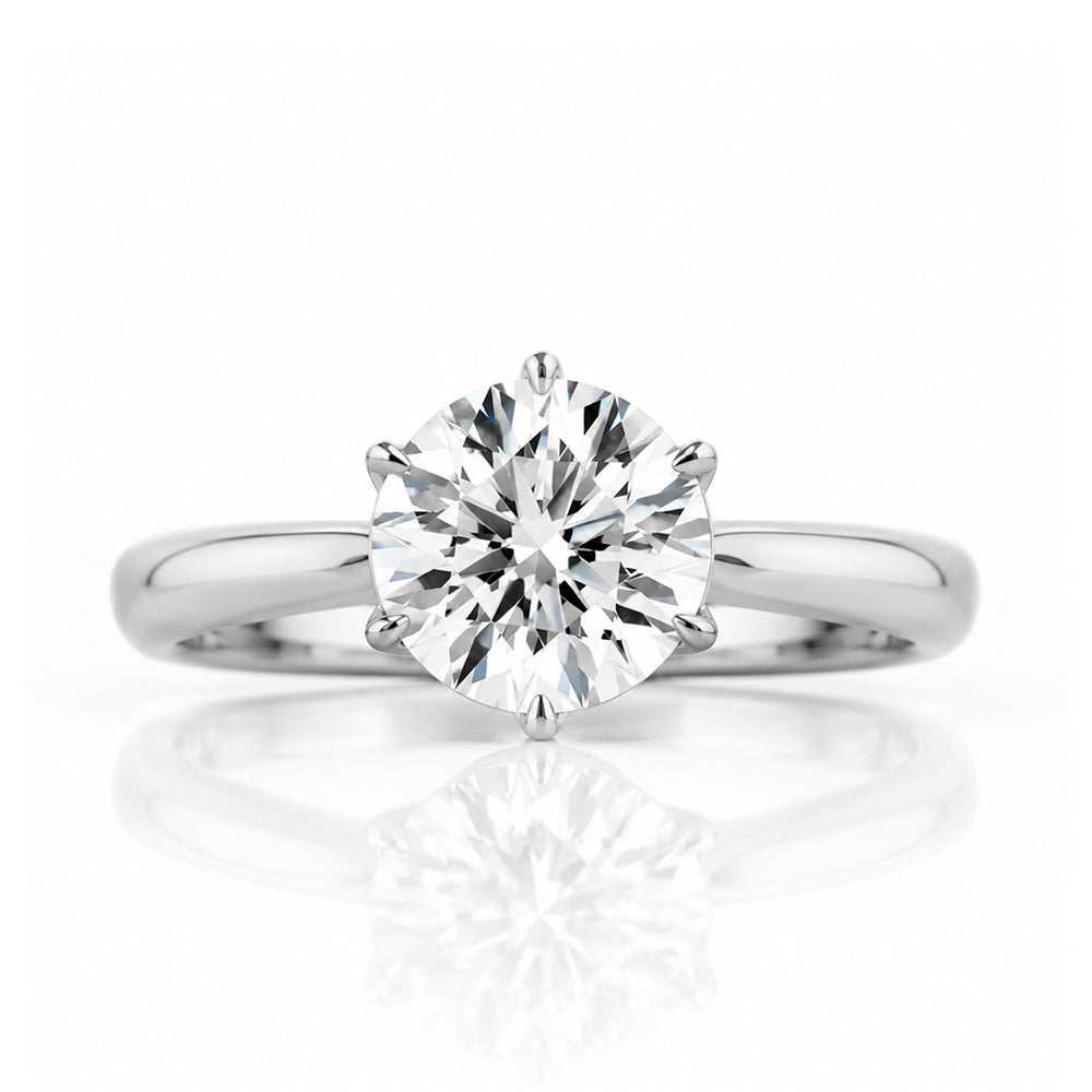 Nitida, 1.5ct Round Brilliant cut Lab Diamond Ring - Victoria's Jewellery
