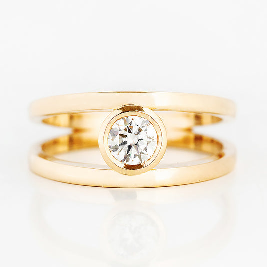 Harper, Lab Diamond Ring