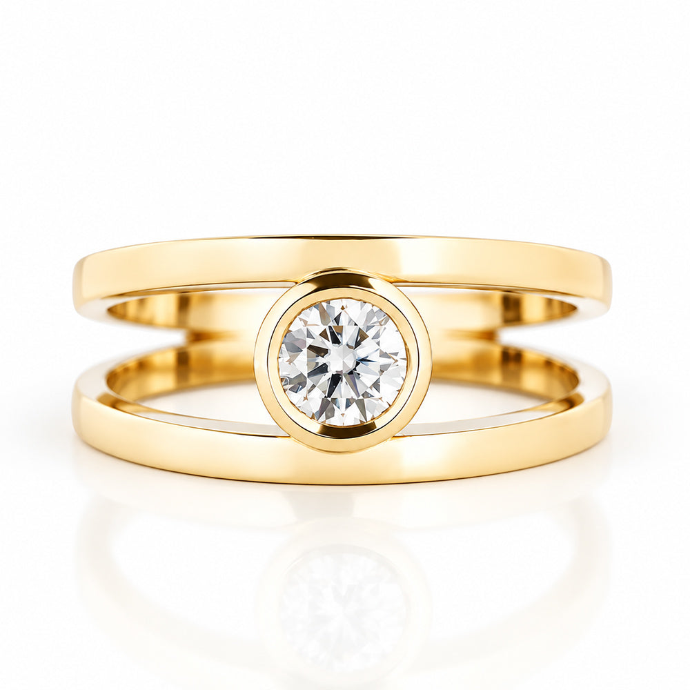 Harper, Lab Diamond Ring - Victoria's Jewellery