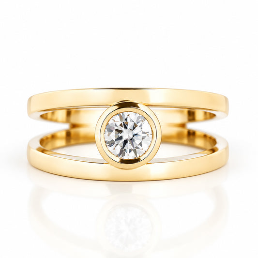 Harper, Lab Diamond Ring - Victoria's Jewellery
