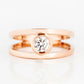 Harper, Lab Diamond Ring
