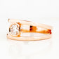 Harper, Lab Diamond Ring