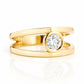 Harper, Lab Diamond Ring - Victoria's Jewellery