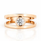 Harper, Lab Diamond Ring - Victoria's Jewellery