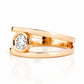 Harper, Lab Diamond Ring - Victoria's Jewellery
