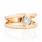 Harper, Lab Diamond Ring - Victoria's Jewellery