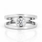 Harper, Lab Diamond Ring - Victoria's Jewellery