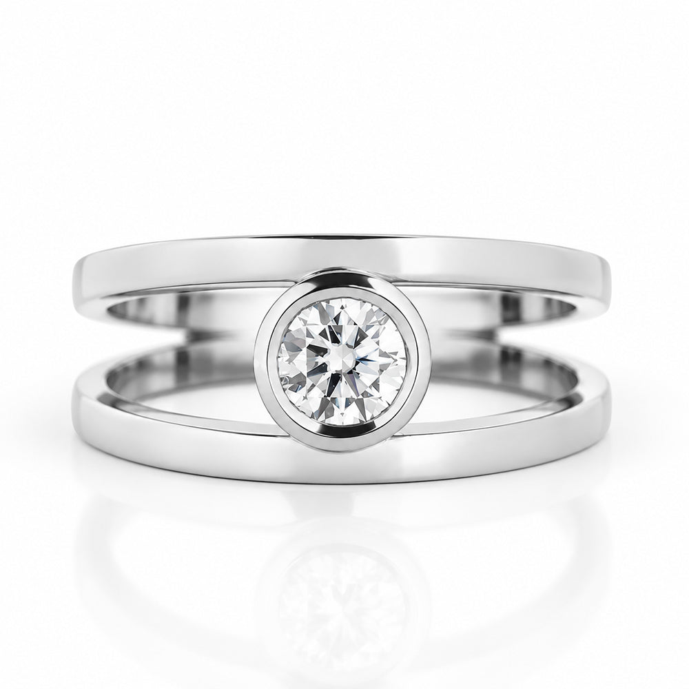 Harper, Lab Diamond Ring - Victoria's Jewellery