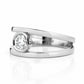 Harper, Lab Diamond Ring - Victoria's Jewellery