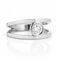 Harper, Lab Diamond Ring - Victoria's Jewellery