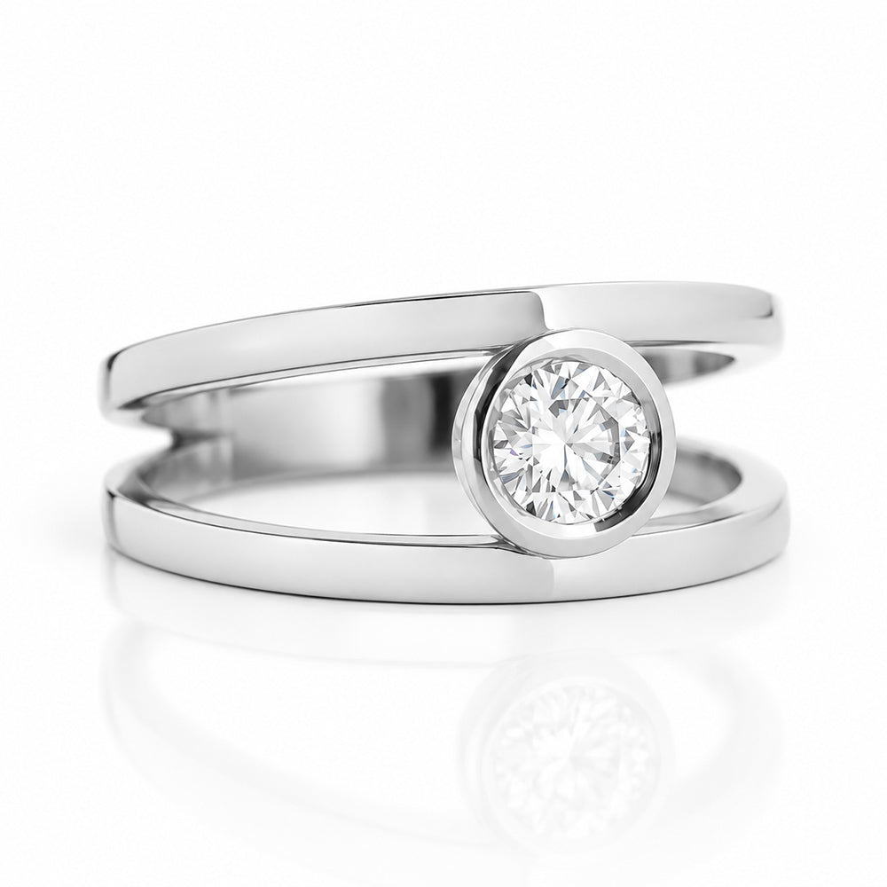 Harper, Lab Diamond Ring - Victoria's Jewellery