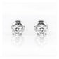 5mm Round Brilliant cut Diamond Stud Earrings - 1ct - Victoria's Jewellery