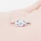 Ava, a Lab Diamond Trilogy Ring
