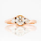 Ava, a Lab Diamond Trilogy Ring