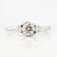 Ava, a Lab Diamond Trilogy Ring