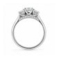 Milani, a Lab Diamond Trilogy Engagement Ring - Victoria's Jewellery