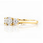 Milani, a Lab Diamond Trilogy Engagement Ring - Victoria's Jewellery