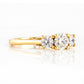 Milani, a Lab Diamond Trilogy Engagement Ring - Victoria's Jewellery