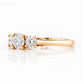 Milani, a Lab Diamond Trilogy Engagement Ring - Victoria's Jewellery