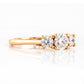 Milani, a Lab Diamond Trilogy Engagement Ring - Victoria's Jewellery