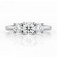 Milani, a Lab Diamond Trilogy Engagement Ring - Victoria's Jewellery