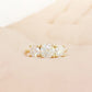 Aria, a Lab Diamond Trilogy Ring - 2ct - Victoria's Jewellery
