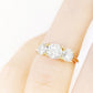 Aria, a Lab Diamond Trilogy Ring - 2ct - Victoria's Jewellery