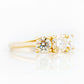 Aria, a Lab Diamond Trilogy Ring - 2ct - Victoria's Jewellery