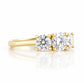 Aria, a Lab Diamond Trilogy Ring - 2ct - Victoria's Jewellery