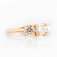 Aria, a Lab Diamond Trilogy Ring - 2ct - Victoria's Jewellery