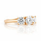 Aria, a Lab Diamond Trilogy Ring - 2ct - Victoria's Jewellery