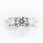 Aria, a Lab Diamond Trilogy Ring - 2ct - Victoria's Jewellery