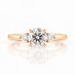 Lea, a Lab Diamond Trilogy Engagement Ring - Victoria's Jewellery