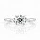 Lea, a Lab Diamond Trilogy Engagement Ring - Victoria's Jewellery