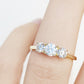 Aria, a Lab Diamond Trilogy Ring - 1ct - Victoria's Jewellery
