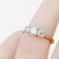 Aria, a Lab Diamond Trilogy Ring - 1ct - Victoria's Jewellery