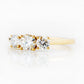 Aria, a Lab Diamond Trilogy Ring - 1ct - Victoria's Jewellery