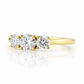 Aria, a Lab Diamond Trilogy Ring - 1ct - Victoria's Jewellery