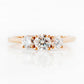 Aria, a Lab Diamond Trilogy Ring - 1ct - Victoria's Jewellery