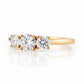 Aria, a Lab Diamond Trilogy Ring - 1ct - Victoria's Jewellery