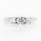 Aria, a Lab Diamond Trilogy Ring - 1ct - Victoria's Jewellery